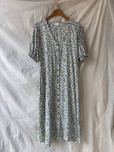 Load image into Gallery viewer, Green Floral Matisse Dress Maelu Designs 
