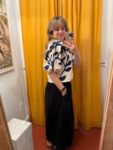 Load image into Gallery viewer, Indigo Matisse Blouse Maelu Designs 
