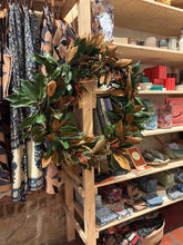 Load image into Gallery viewer, Foraged Magnolia Wreath Making Workshop - DEC 7TH Maelu Designs 
