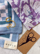 Load image into Gallery viewer, Embroidered Bandana Workshop - NOV 20TH Maelu Designs 
