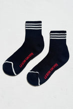 Load image into Gallery viewer, GIRLFRIEND SOCKS - BLACK Le Bon Shoppe 
