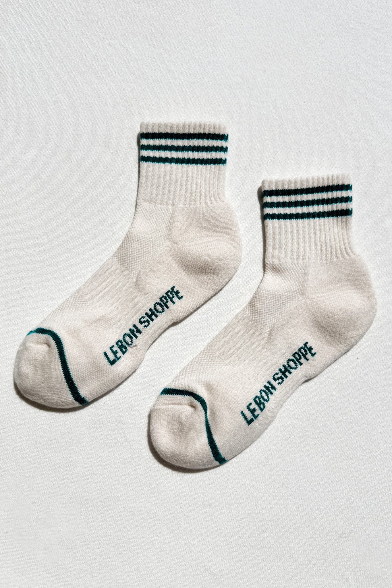 GIRLFRIEND SOCKS - EGRET Le Bon Shoppe 