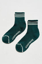 Load image into Gallery viewer, GIRLFRIEND SOCKS - HUNTER GREEN Le Bon Shoppe 
