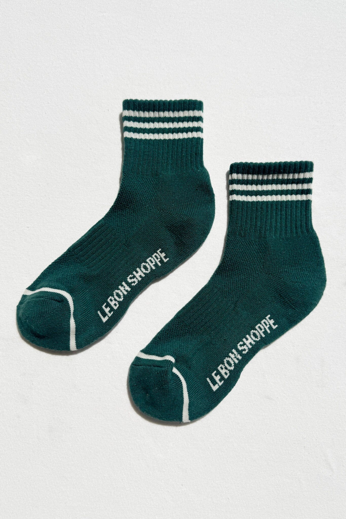 GIRLFRIEND SOCKS - HUNTER GREEN Le Bon Shoppe 