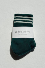 Load image into Gallery viewer, GIRLFRIEND SOCKS - HUNTER GREEN Le Bon Shoppe 

