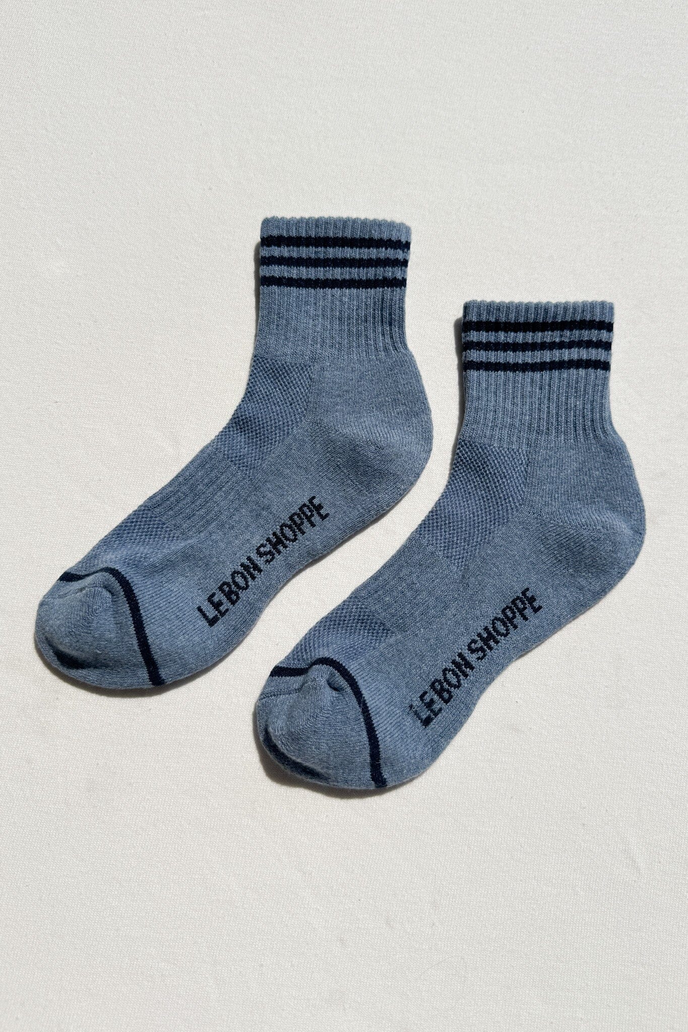 GIRLFRIEND SOCKS - INDIGO Le Bon Shoppe 