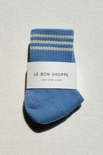 Load image into Gallery viewer, GIRLFRIEND SOCKS - PARISIAN BLUE Le Bon Shoppe 
