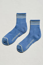 Load image into Gallery viewer, GIRLFRIEND SOCKS - PARISIAN BLUE Le Bon Shoppe 

