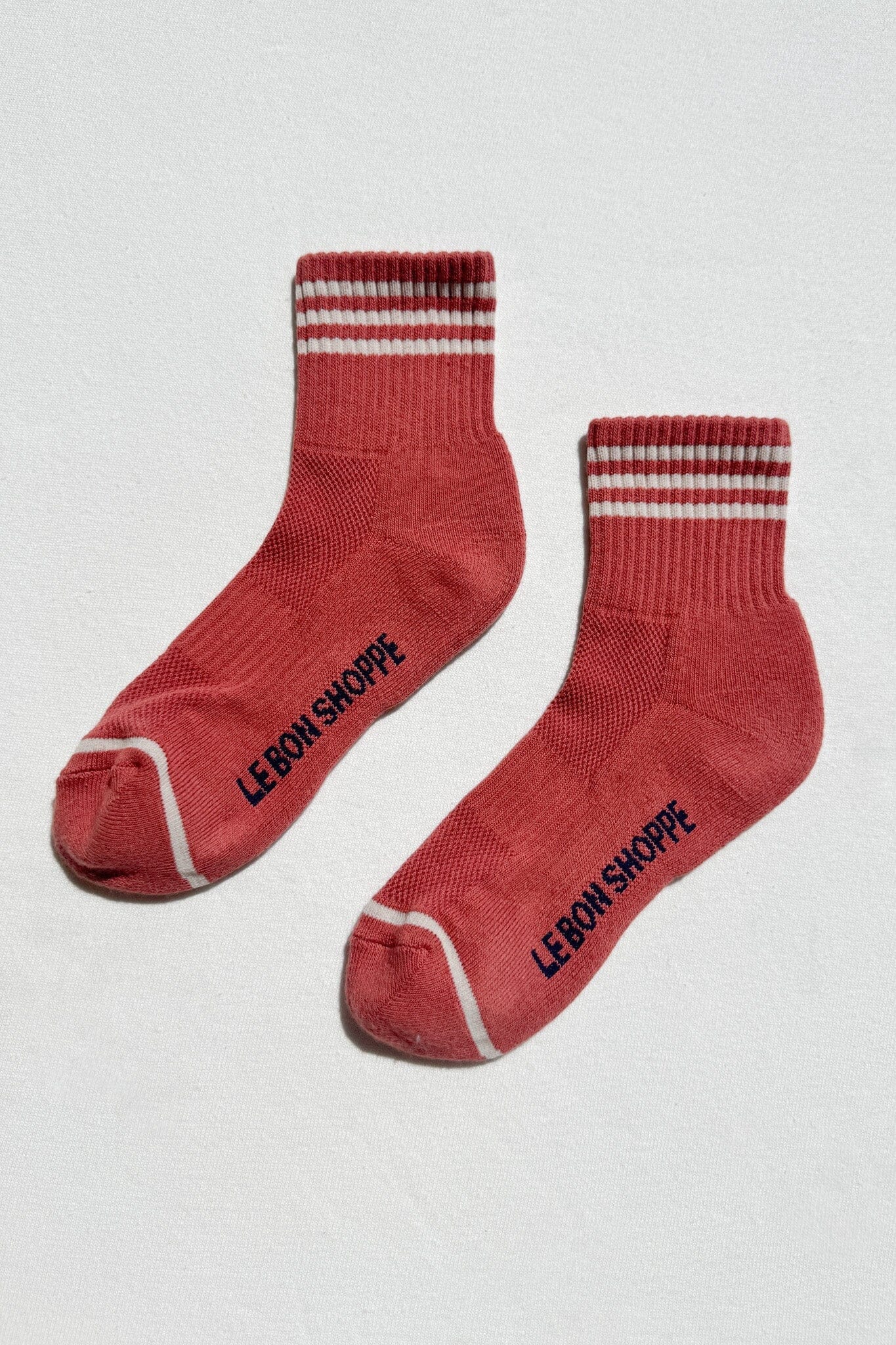 GIRLFRIEND SOCKS - TERRACOTA Le Bon Shoppe 