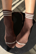 Load image into Gallery viewer, GIRLFRIEND SOCKS - Mahogany Le Bon Shoppe 
