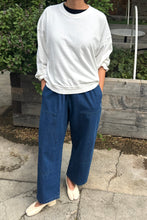 Load image into Gallery viewer, Gardener's Pants - Blue Denim Le Bon Shoppe 
