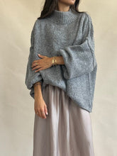 Load image into Gallery viewer, Cloud Sweater - Gray Atelier Marie Mac 
