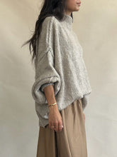 Load image into Gallery viewer, Cloud Sweater - Beige Atelier Marie Mac 
