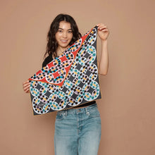 Load image into Gallery viewer, Twofer Silk Scarf Last Chance Textiles 
