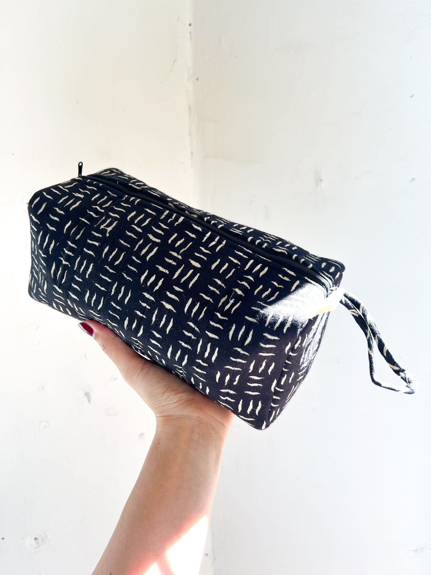 Matchstick Makeup Bag Maelu Designs 