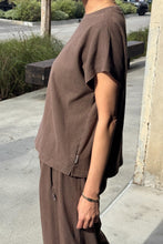 Load image into Gallery viewer, Jeanne Tee - Chocolate Le Bon Shoppe 
