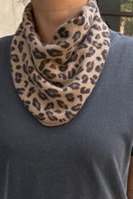 Load image into Gallery viewer, CASHMERE BANDANA - Leopard Le Bon Shoppe 

