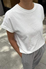 Load image into Gallery viewer, EASE TEE - VINTAGE WHITE Le Bon Shoppe 

