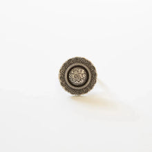 Load image into Gallery viewer, Concho Scarf Slide | Dainty Rose Last Chance Textiles 
