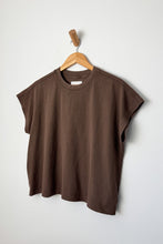 Load image into Gallery viewer, Jeanne Tee - Chocolate Le Bon Shoppe 
