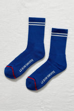 Load image into Gallery viewer, BOYFRIEND SOCKS - COBALT Le Bon Shoppe 
