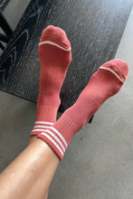 Load image into Gallery viewer, GIRLFRIEND SOCKS - TERRACOTA Le Bon Shoppe 
