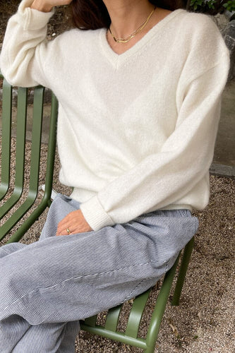 James Mohair Sweater - SNOW Le Bon Shoppe 