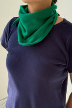 Load image into Gallery viewer, CASHMERE BANDANA - Kelly Green Maelu Designs 
