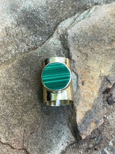 Load image into Gallery viewer, Malachite Bandana Slide Fossil and Hide 
