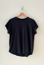 Load image into Gallery viewer, EASE TEE - TRUE BLACK Le Bon Shoppe 
