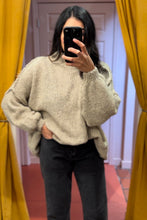 Load image into Gallery viewer, Wool/Mohair Turtleneck - Natural Maelu Designs 
