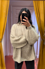 Load image into Gallery viewer, Wool/Mohair Turtleneck - Natural Maelu Designs 
