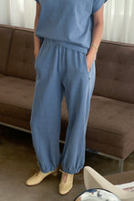 Load image into Gallery viewer, Balloon Pants - Cornflower Le Bon Shoppe 
