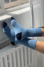 Load image into Gallery viewer, CLASSIC CASHMERE SOCKS - BLUEBELL Le Bon Shoppe 

