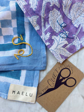 Load image into Gallery viewer, EMBROIDERED BANDANA WORKSHOP - NOV 14TH Maelu Designs 
