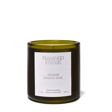 Load image into Gallery viewer, Jasmine Damask Rose Candle Flamingo Estate 
