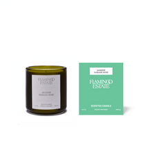 Load image into Gallery viewer, Jasmine Damask Rose Candle Flamingo Estate 
