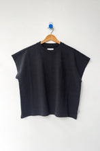 Load image into Gallery viewer, Jeanne Tee - Dark Slate Le Bon Shoppe 
