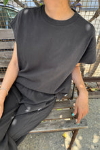 Load image into Gallery viewer, Jeanne Tee - Dark Slate Le Bon Shoppe 
