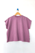 Load image into Gallery viewer, Jeanne Tee - Dusty Lilac Le Bon Shoppe 
