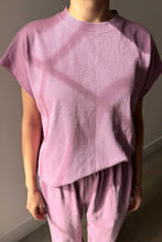 Load image into Gallery viewer, Jeanne Tee - Dusty Lilac Le Bon Shoppe 
