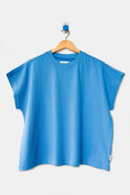 Load image into Gallery viewer, Jeanne Tee - French Blue Le Bon Shoppe 
