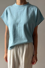 Load image into Gallery viewer, Jeanne Tee - Sky Blue Le Bon Shoppe 
