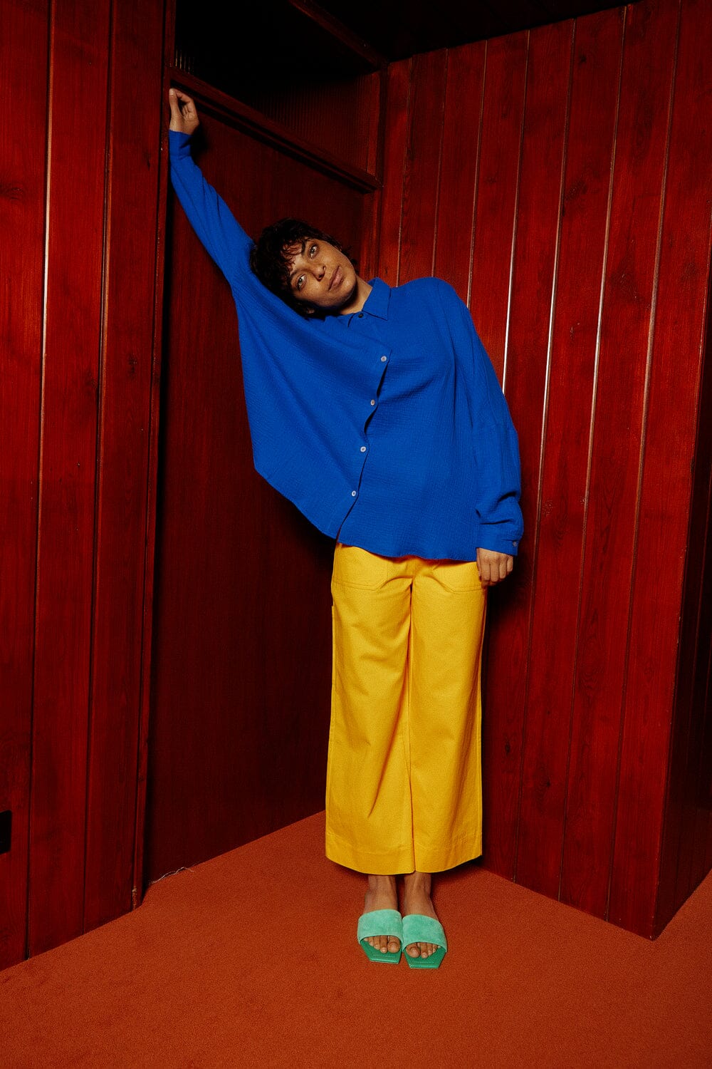 CARPENTER TROUSER YOLK LF MARKEY 