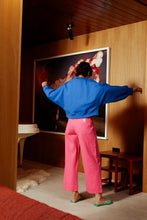 Load image into Gallery viewer, CARPENTER TROUSER FUCHSIA LF MARKEY 
