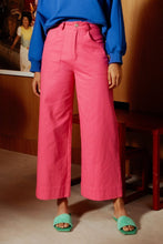 Load image into Gallery viewer, CARPENTER TROUSER FUCHSIA LF MARKEY 
