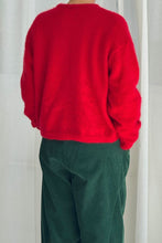 Load image into Gallery viewer, LEILA MOHAIR CARDIGAN - Red Le Bon Shoppe 
