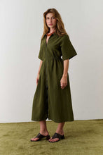 Load image into Gallery viewer, Long Utility Dress - Olive Noble 
