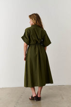 Load image into Gallery viewer, Long Utility Dress - Olive Noble 
