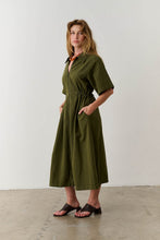 Load image into Gallery viewer, Long Utility Dress - Olive Noble 
